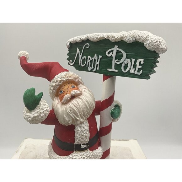 Annalee Mantel Collection Vintage Santa Stocking Holder in Original Box - Picture 8 of 14